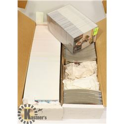 3 BOXES OF MIXED HOCKEY CARDS