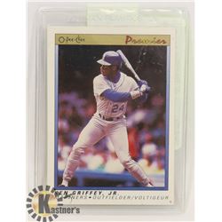 1990 O-PEE-CHEE PREMIER KEN GRIFFEY JR ROOKIE CARD