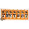 Image 1 : LOT OF 7 NHL MATCHING HOCKEY CARD AND PIN SETS