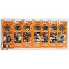 Image 1 : LOT OF 7 NHL MATCHING HOCKEY CARD AND PIN SETS