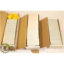 3 BOXES OF MIXED HOCKEY CARDS