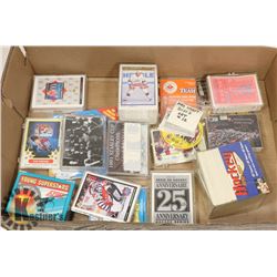 LARGE COLLECTION OF VARIOUS HOCKEY CARD SETS