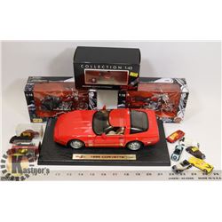 LOT OF ASSORTED DIECAST VEHICLES