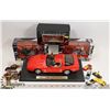 Image 1 : LOT OF ASSORTED DIECAST VEHICLES