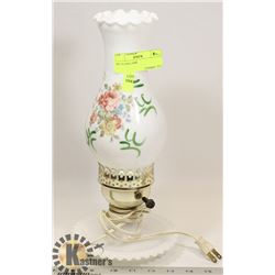 VINTAGE OIL STYLE ELECTRIC LAMP