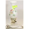 Image 1 : VINTAGE OIL STYLE ELECTRIC LAMP