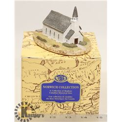 NORWICH COLLECTION CHAPEL OF MOWHAWKS