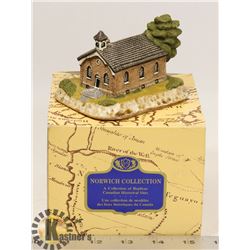 NORWICH COLLECTION ONTARIO SCHOOL HOUSE