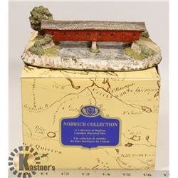 NORWICH COLLECTION COVERED BRIDGE