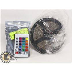 LED LIGHT STRIP-MULTI COLOR WITH REMOTE