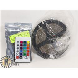 LED LIGHT STRIP-MULTI COLOR WITH REMOTE