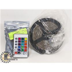 LED LIGHT STRIP-MULTI COLOR WITH REMOTE