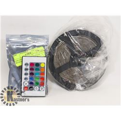 LED LIGHT STRIP-MULTI COLOR WITH REMOTE