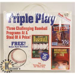 SEALED TRIPLE PLAY PACK COLLECTIBLE.