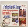 Image 1 : SEALED TRIPLE PLAY PACK COLLECTIBLE.