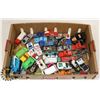 Image 1 : LOT OF METAL TOY CARS.