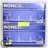 Image 1 : LOT OF 2 BLURITE NITRILE EXAMINATION GLOVES SZ SML