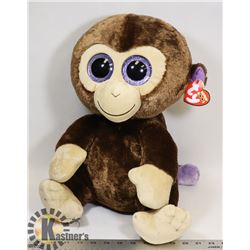 LARGE TY BEANIE BOOS COCONUT STUFFED ANIMAL.