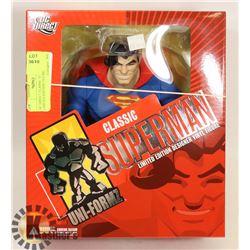 DC DIRECT CLASSIC SUPERMAN LIMITED EDITION FIGURE,