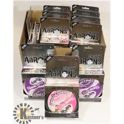 BOX OF ASSORTED CRAZY AARON'S THINKING PUTTY.