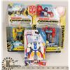 Image 1 : BOX OF ASSORTED TRANSFORMERS TOYS