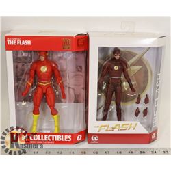 LOT OF 2 FLASH FIGURES.