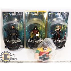 LOT OF ASSORTED DC FIGURES.