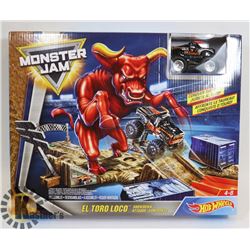 HOT WHEELS MONSTER JAM EL TORO LOCO SHOWDOWN