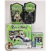 Image 1 : LOT OF RICK AND MORTY COLLECTIBLES & FIGURES.