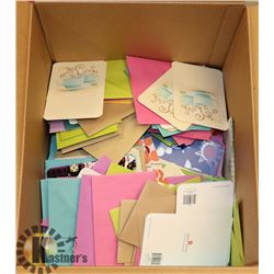 LOT OF ASSORTED GIFT CARDS.