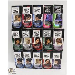 BAG OF ASSORTED COLOR L'ORÉAL COLORISTA HAIR