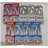 Image 1 : 9 SETS OF MAXELL JELLEEZ HEADPHONES W/ MIC
