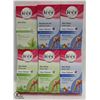 Image 1 : 6 BOXES OF VEET EASY-GELWAX WAX STRIPS