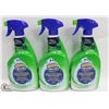 Image 1 : 3 BOTTLES OF SCRUBBING BUBBLES MEGA SHOWER FOAMER