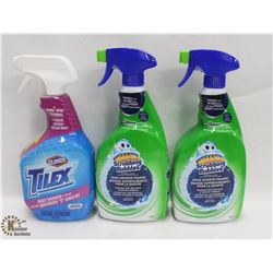 2 BOTTLES OF SCRUBBING BUBBLES MEGA SHOWER FOAMER
