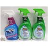 Image 1 : 2 BOTTLES OF SCRUBBING BUBBLES BATHROOM CLEANER