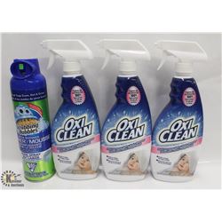 3 BOTTLES OF OXYCLEAN MULTI-PURPOSE BABY STAIN