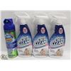 Image 1 : 3 BOTTLES OF OXYCLEAN MULTI-PURPOSE BABY STAIN