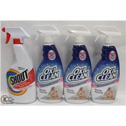 3 BOTTLES OF OXYCLEAN MULTI-PURPOSE BABY STAIN