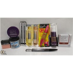 BAG OF ASSORTED COSMETIC PRODUCTS INCL: COVERGIRL