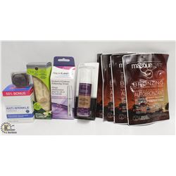 BAG OF ASSORTED COSMETIC PRODUCTS INCL: COVERGIRL
