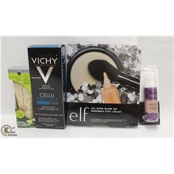 BAG OF ASSORTED COSMETIC PRODUCTS INCL: COVERGIRL