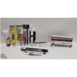 BAG OF ASSORTED COSMETIC PRODUCTS INCL: COVERGIRL