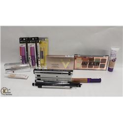 BAG OF ASSORTED COSMETIC PRODUCTS INCL: REVLON