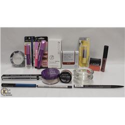 BAG OF ASSORTED COSMETIC PRODUCTS INCL: REVLON