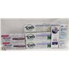 Image 1 : BAG OF ASSORTED TOOTHPASTES INCL: CREST, TOM'S