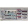 Image 1 : BAG OF ASSORTED TOOTHPASTES INCL: CREST