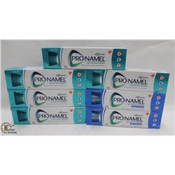 7 TUBES OF SENSODYNE PRONAMEL TOOTHPASTE
