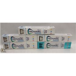 5 TUBES OF SENSODYNE PRONAMEL TOOTHPASTE