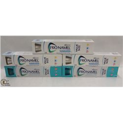 5 TUBES OF SENSODYNE PRONAMEL TOOTHPASTE